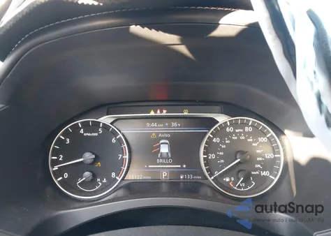 2024 Nissan Altima Sr Fwd из США, поврежденный, VIN 1N4BL4CV7RN303622